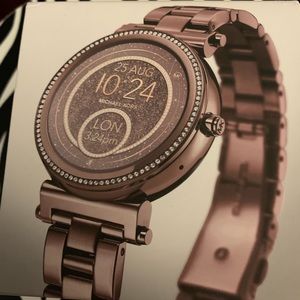 MK Access Smart Watch.